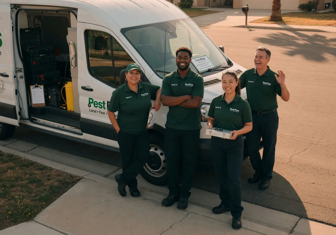 Pest Control company in Herman, MN